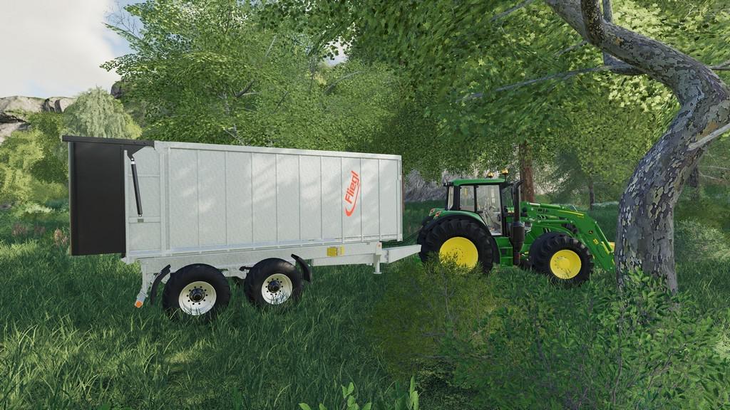 FS19 - Fliegl TMK266 Bull Trailer V1.0