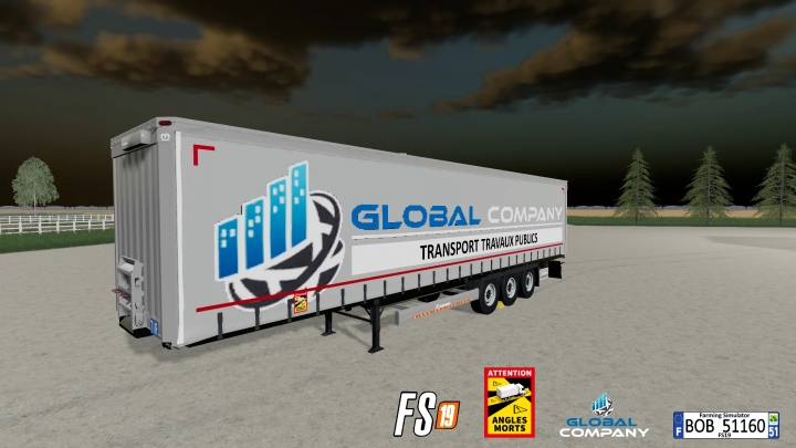 FS19 - Krone Global Company TP