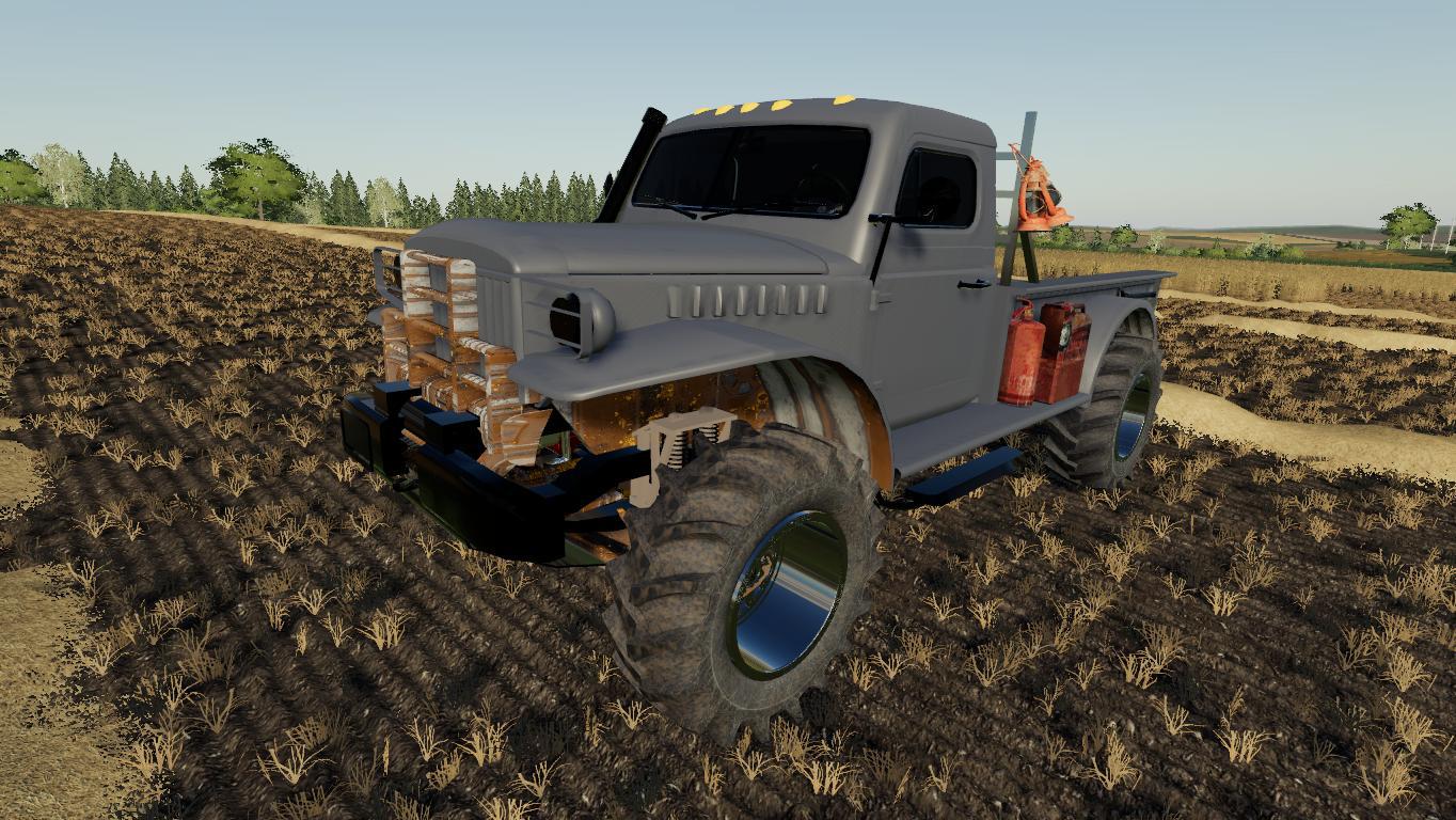FS19 - Bravado Duneloader V1.0