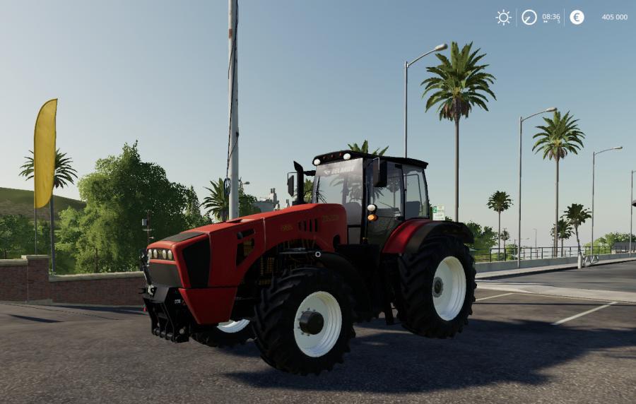 FS19 - Belarus 4522 Hotfix V0.4