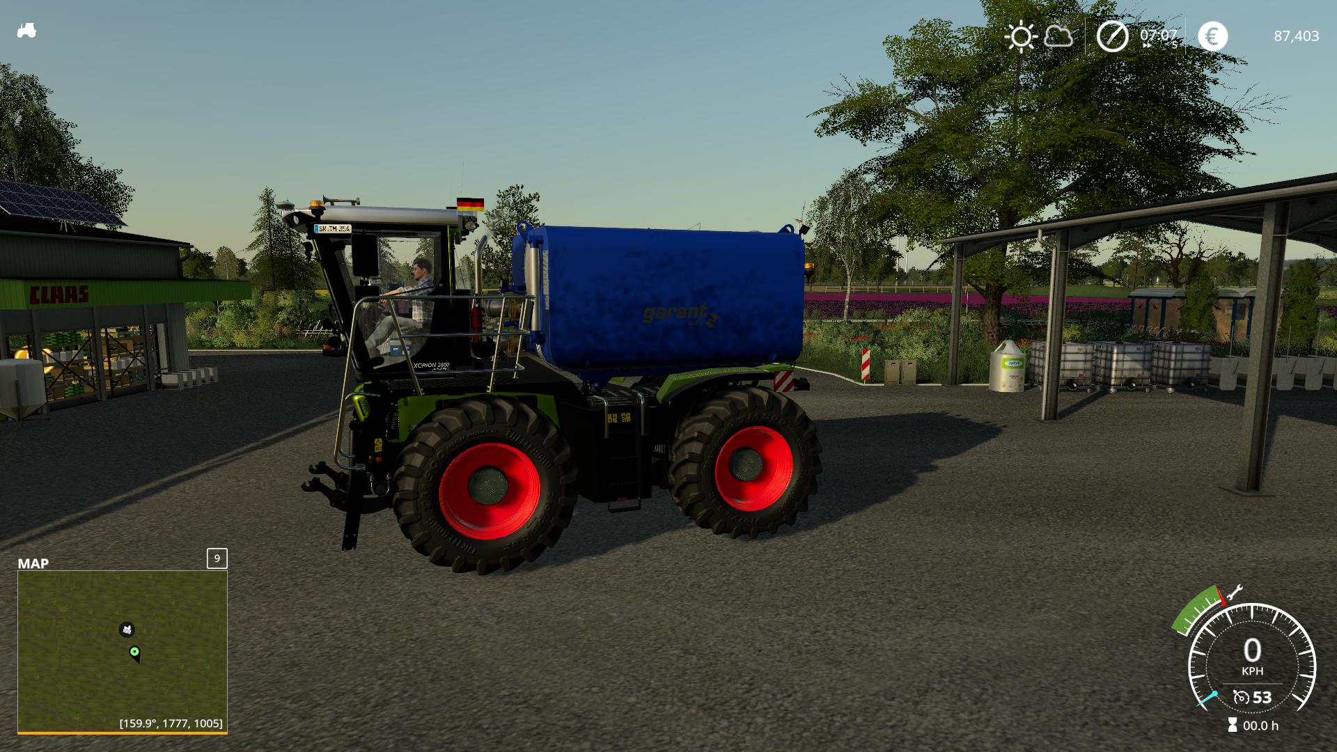 Fs19 Claas Xerion 3800 Saddle Trac Beta Farming Simulator 19 Modsclub 6989