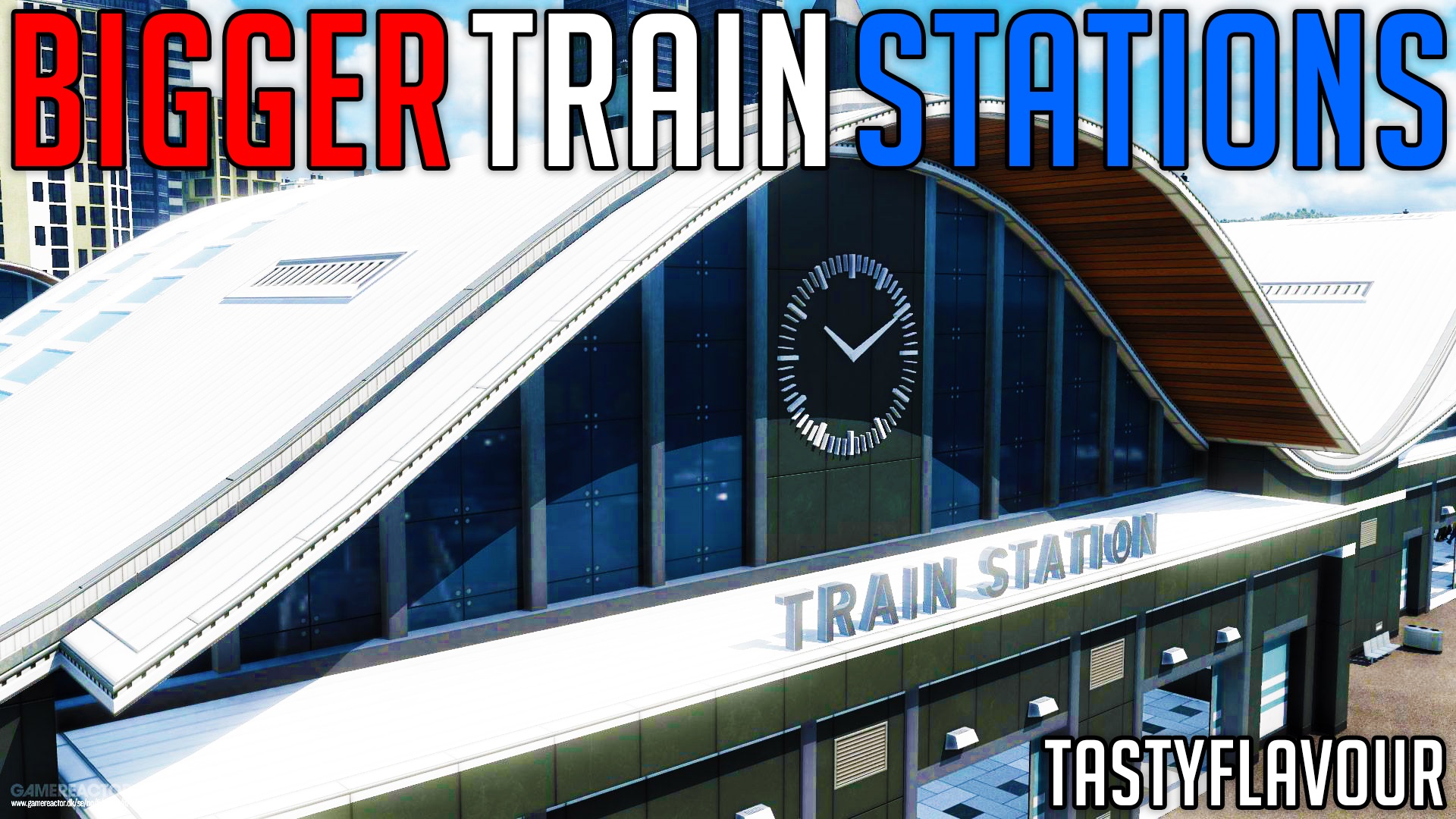 Transport Fever 2 - Bigger Train Stations