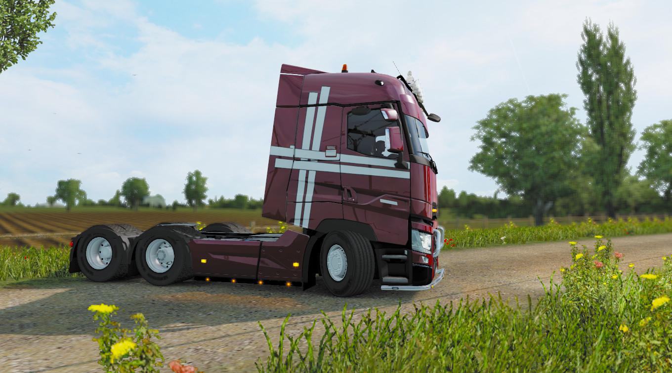 ETS2 - Range LWLI Skin (1.36.X)