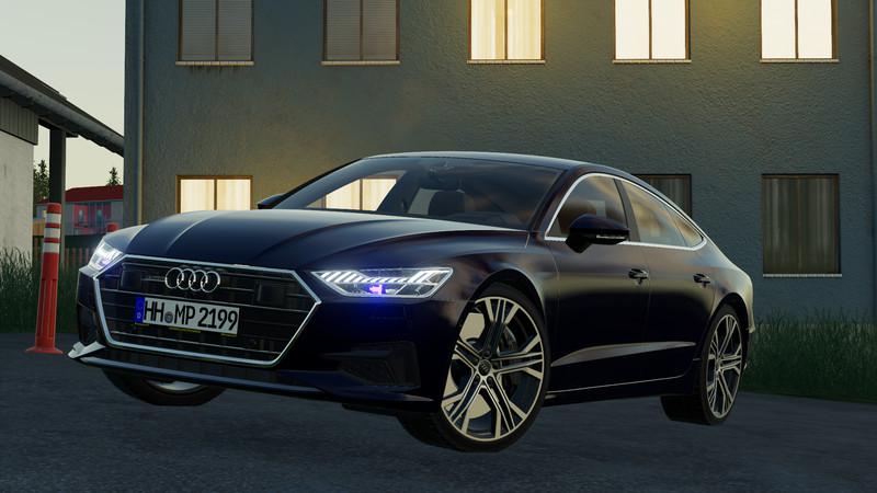 FS19 - Audi A7 2018 V1.0
