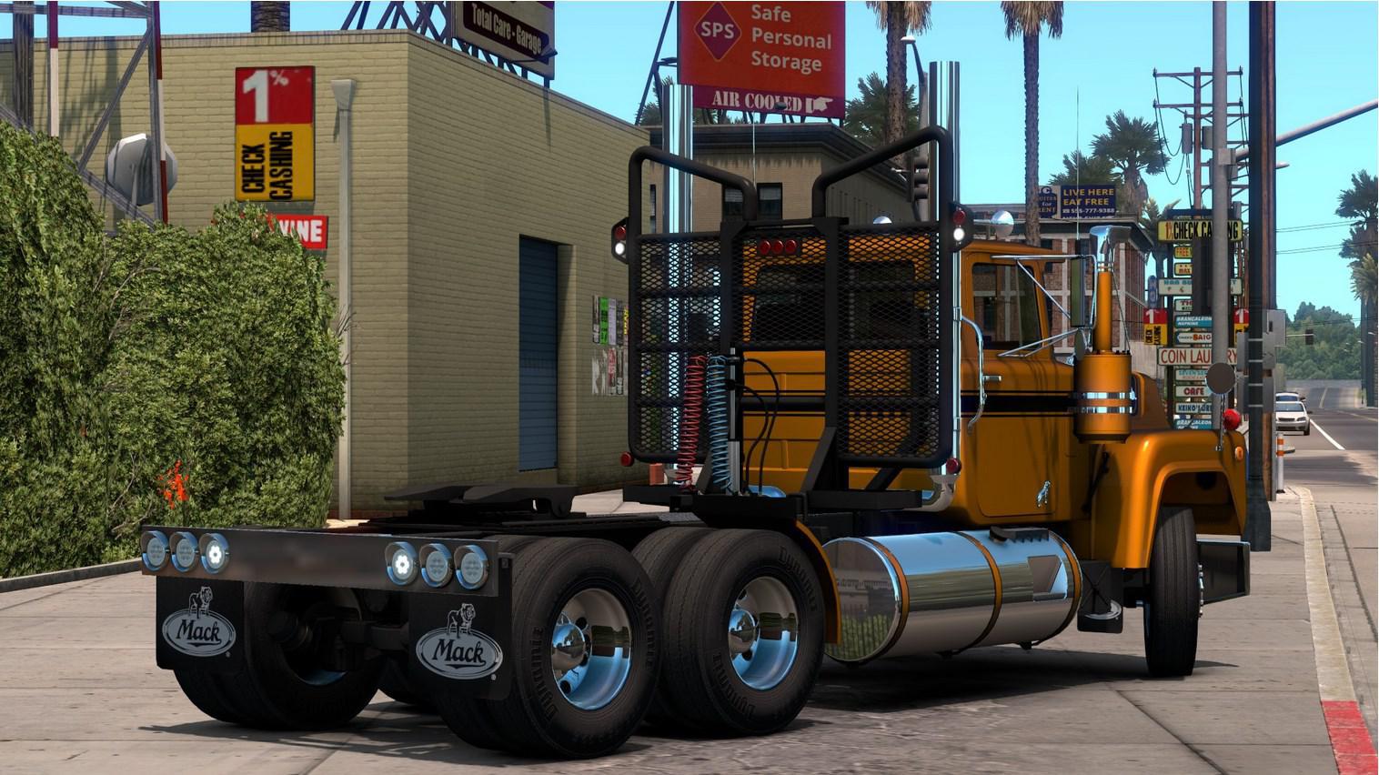 Ats Mack R Series V17 Fixed 139x American Truck Simulator Modsclub