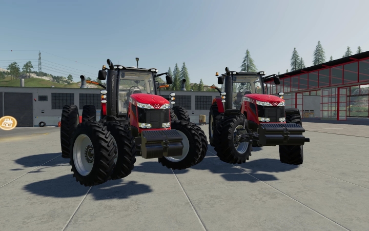 FS19 - AGCO DT - Massey Ferguson 8700 US Series V1.0