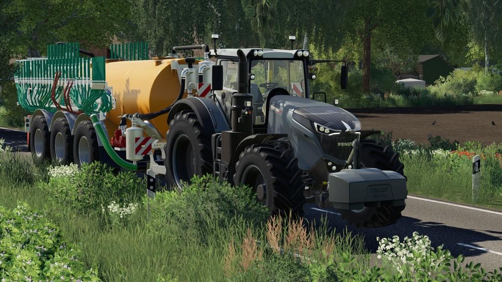 FS19 - Fendt Agco 1000 Series V2.0