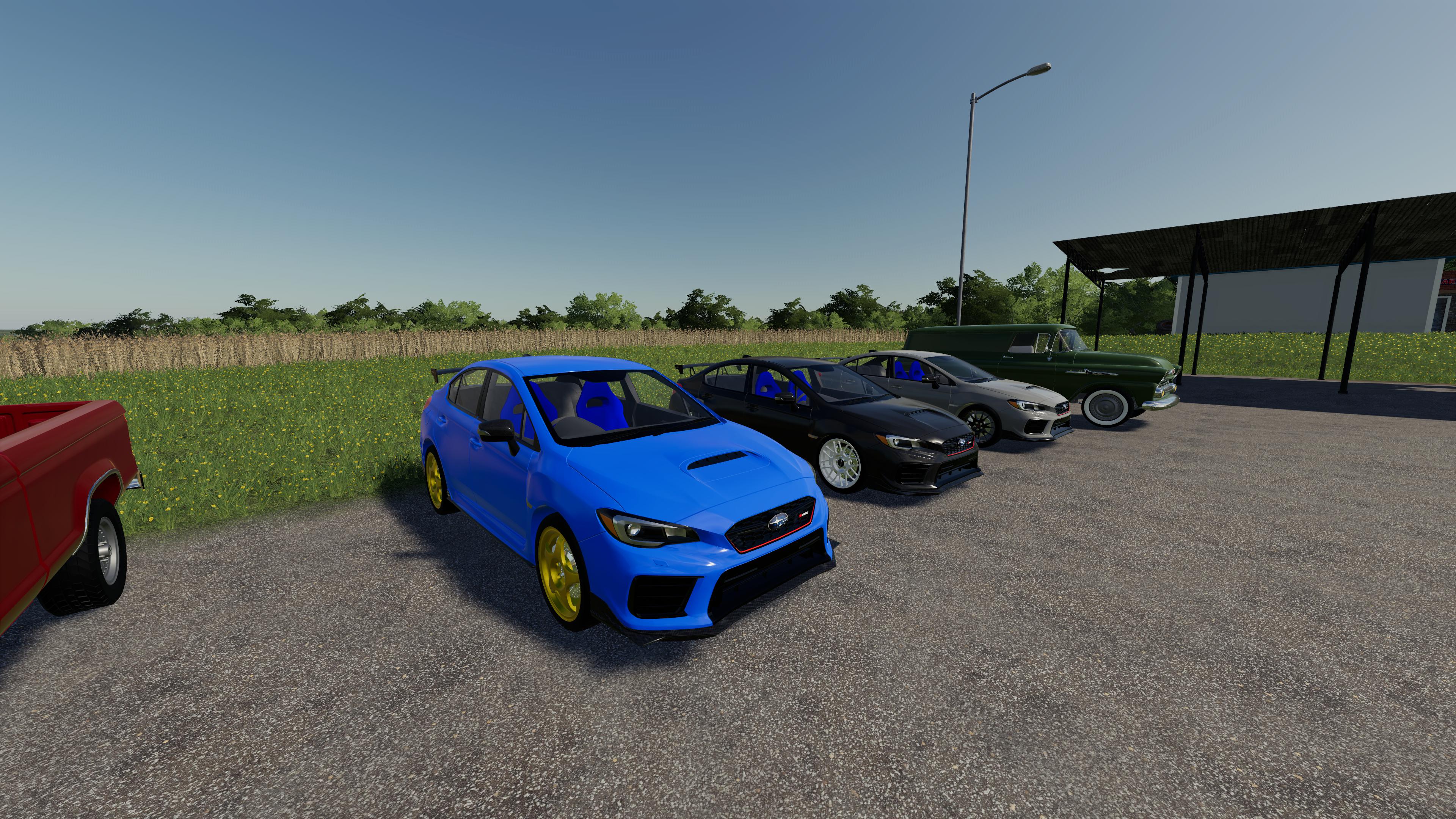 FS19 - Subaru STi S208 V1.0 | Farming Simulator 19 | Mods.club