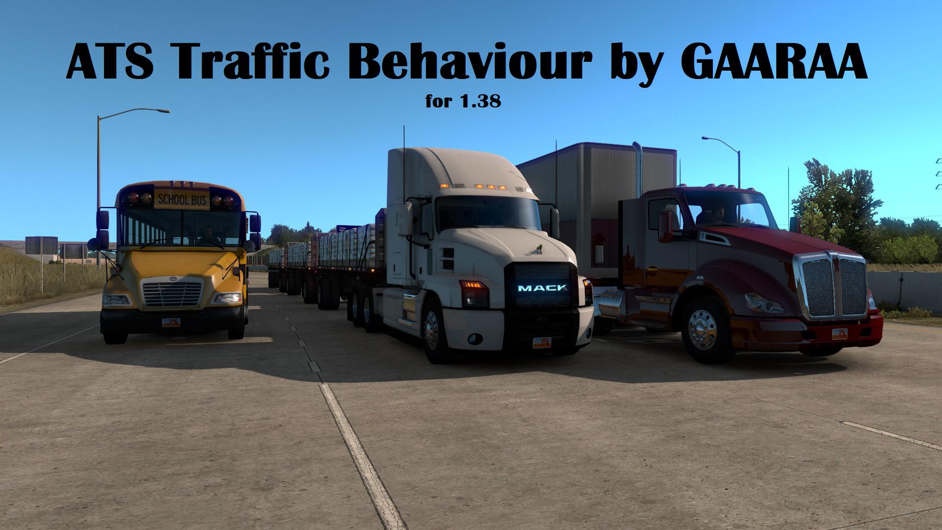ATS - Traffic Behaviour (1.38.x)