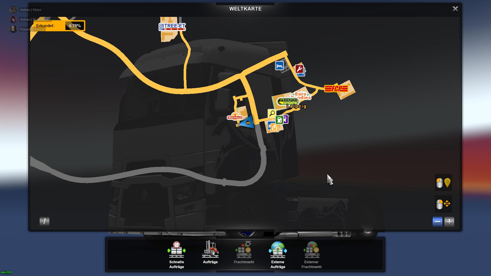 ETS2 - Leipzig Map Expansion V0.2.3 (1.37.x)