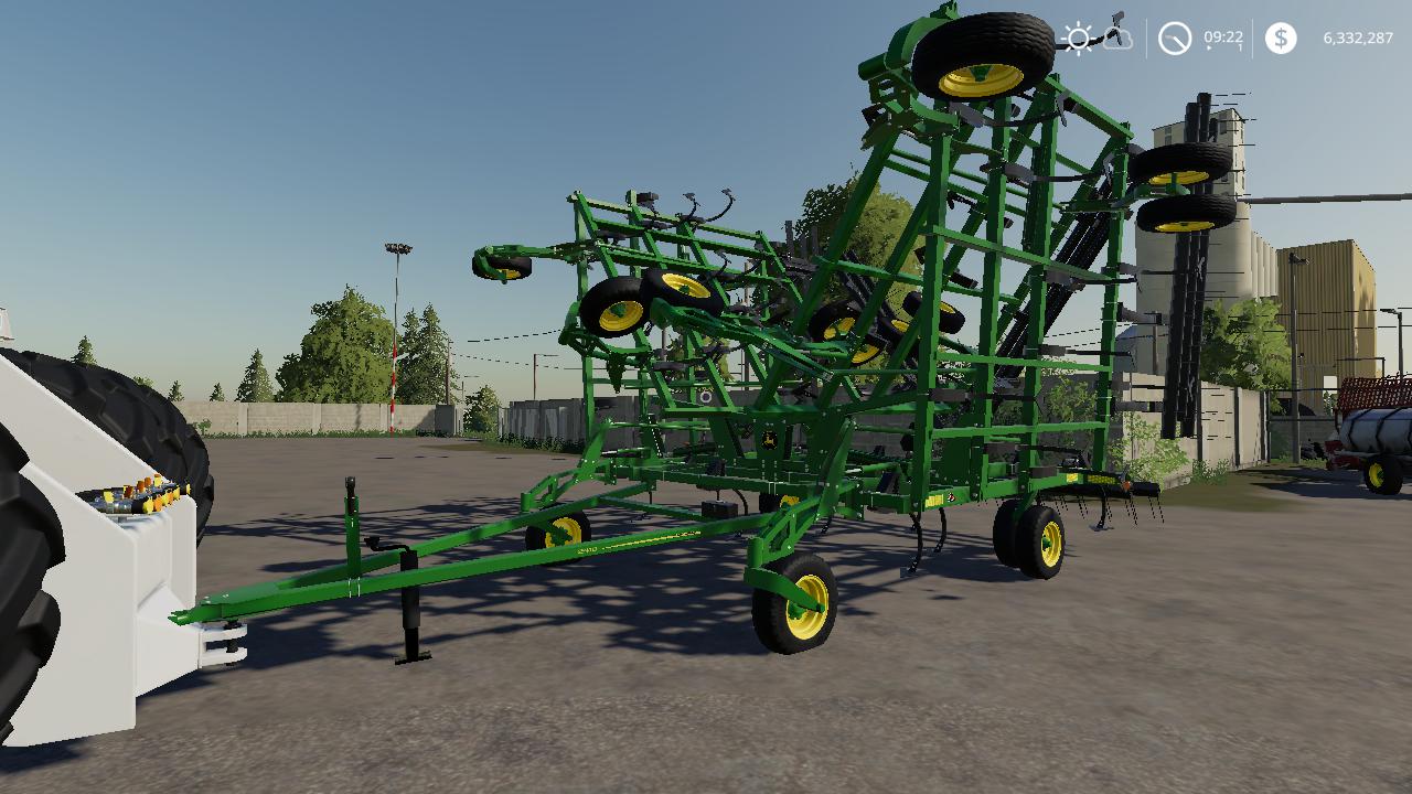 Fs19 John Deere 2410 5 Section Plough V10 Farming Simulator 19 Modsclub 8650