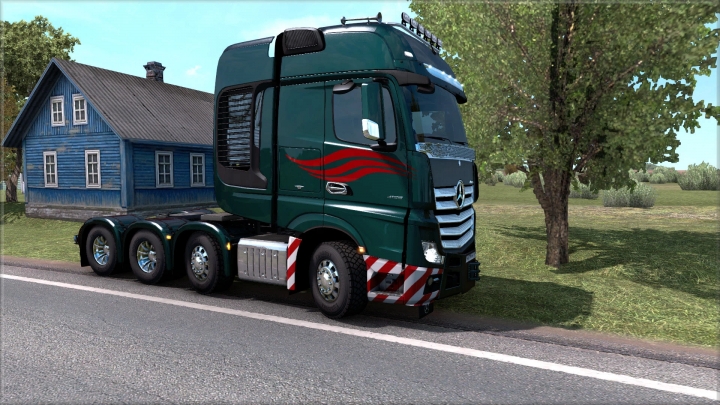 ETS2 - Wheel Pack V2.0 (1.40.x)