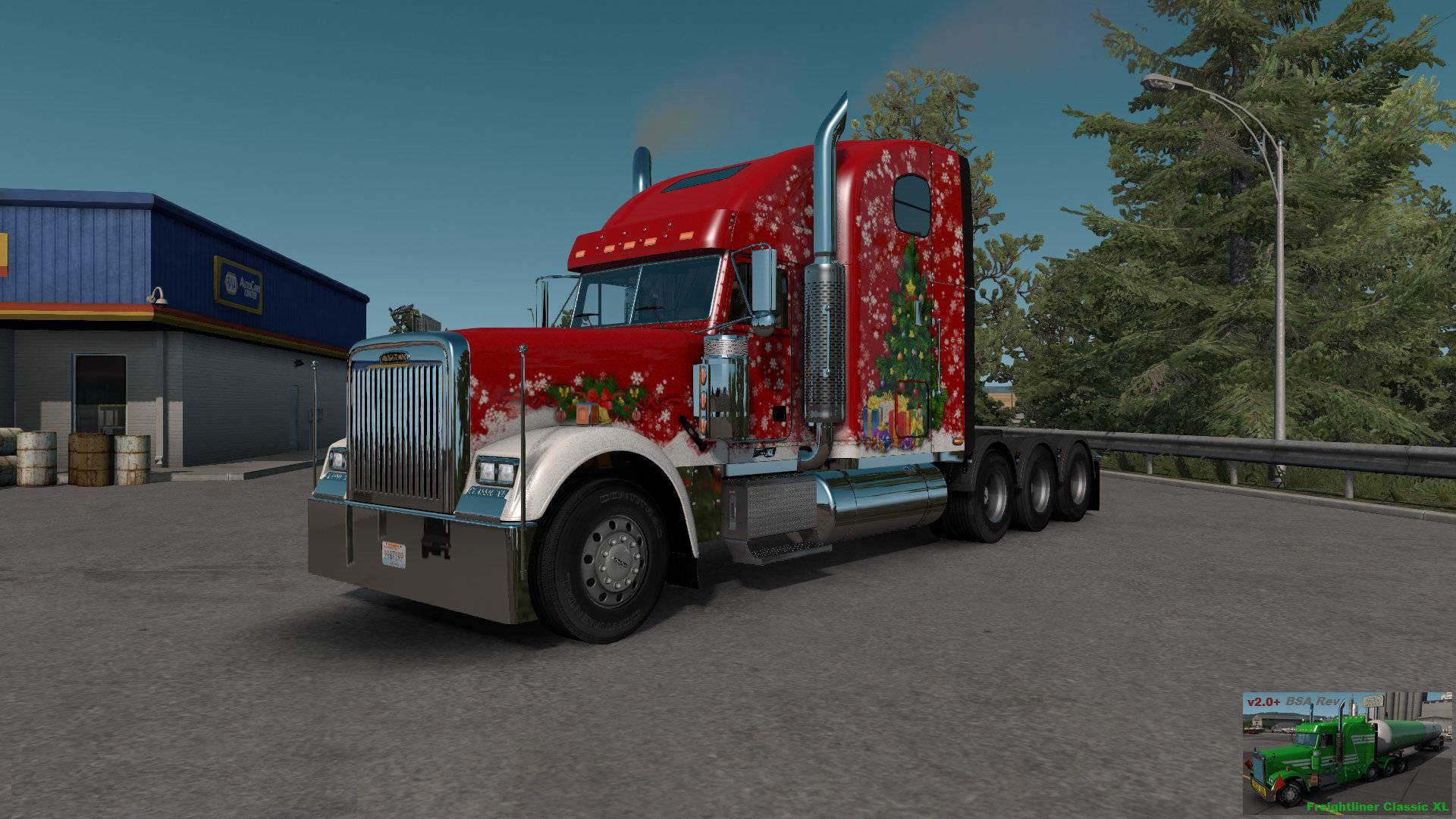 ATS - Freightliner Classic XL Truck V2.0 (1.36.x)