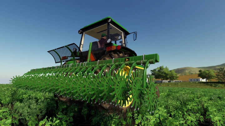 FS19 - John Deere 400 Rotary Hoe V1.0