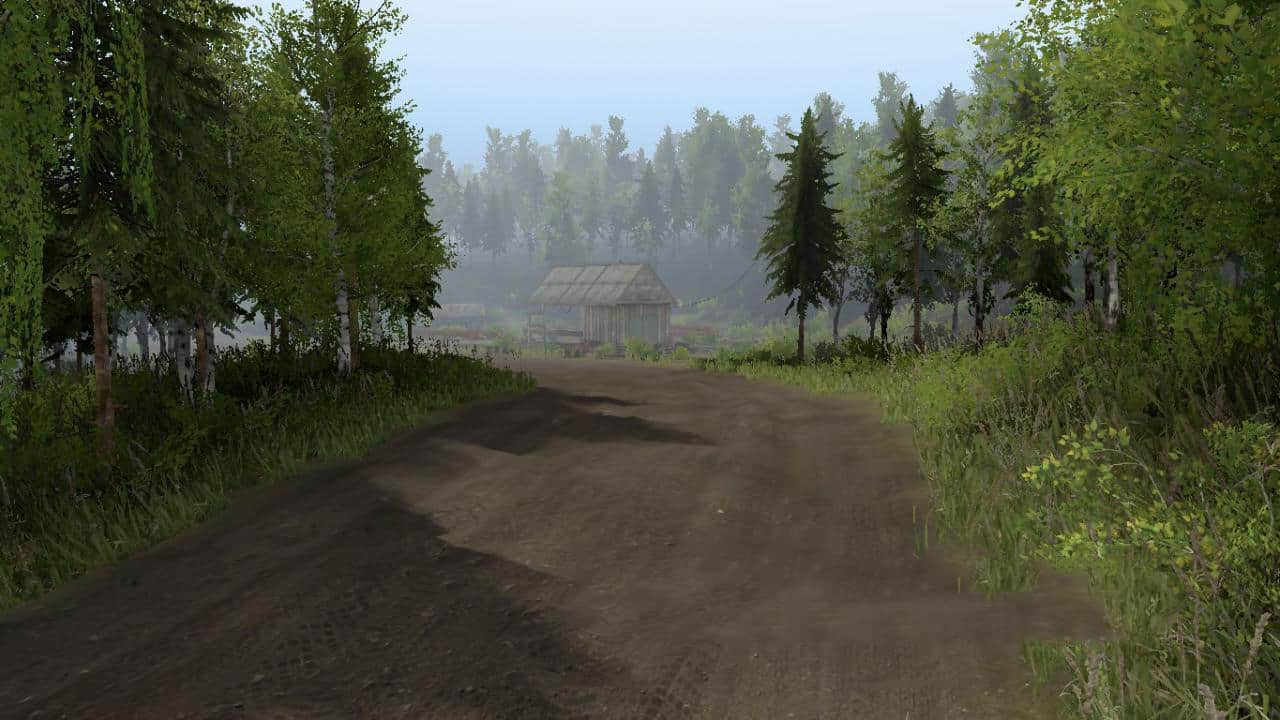 Spintires - Proba Map V1.0
