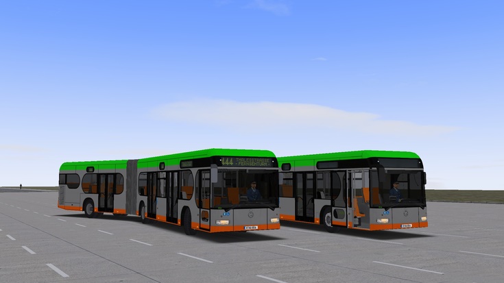Omsi 2 – Mercedes-Benz Irvine Citaro V1.2