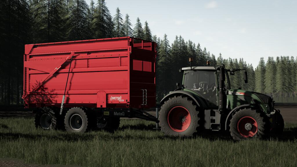 FS19 - Metsjo MetaQ 60 Trailer V1.0