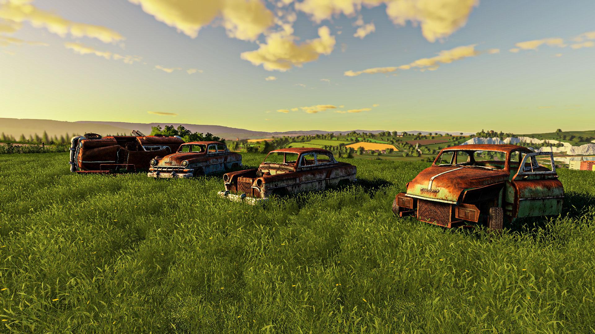 FS19 - Rusty Cars Collection V1.0