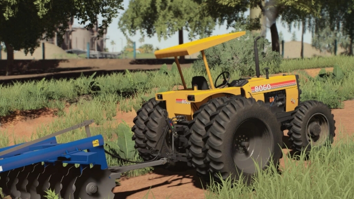 FS19 - Lizard 8060 Tractor V1.0