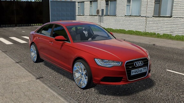 City Car Driving 1.5.9 - Audi A6 3.0 TFSI Quattro