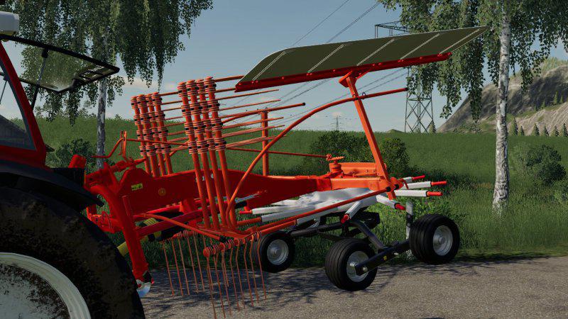 FS19 - Kuhn Schwader Beta