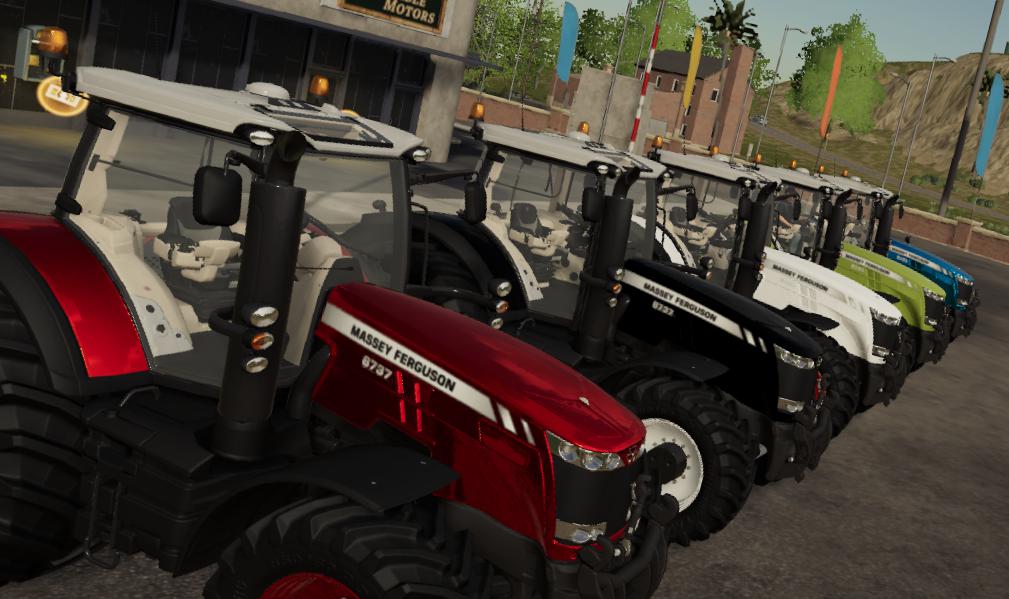 FS19 - Massey Ferguson 8700 Special Tractor V1.0.0.1