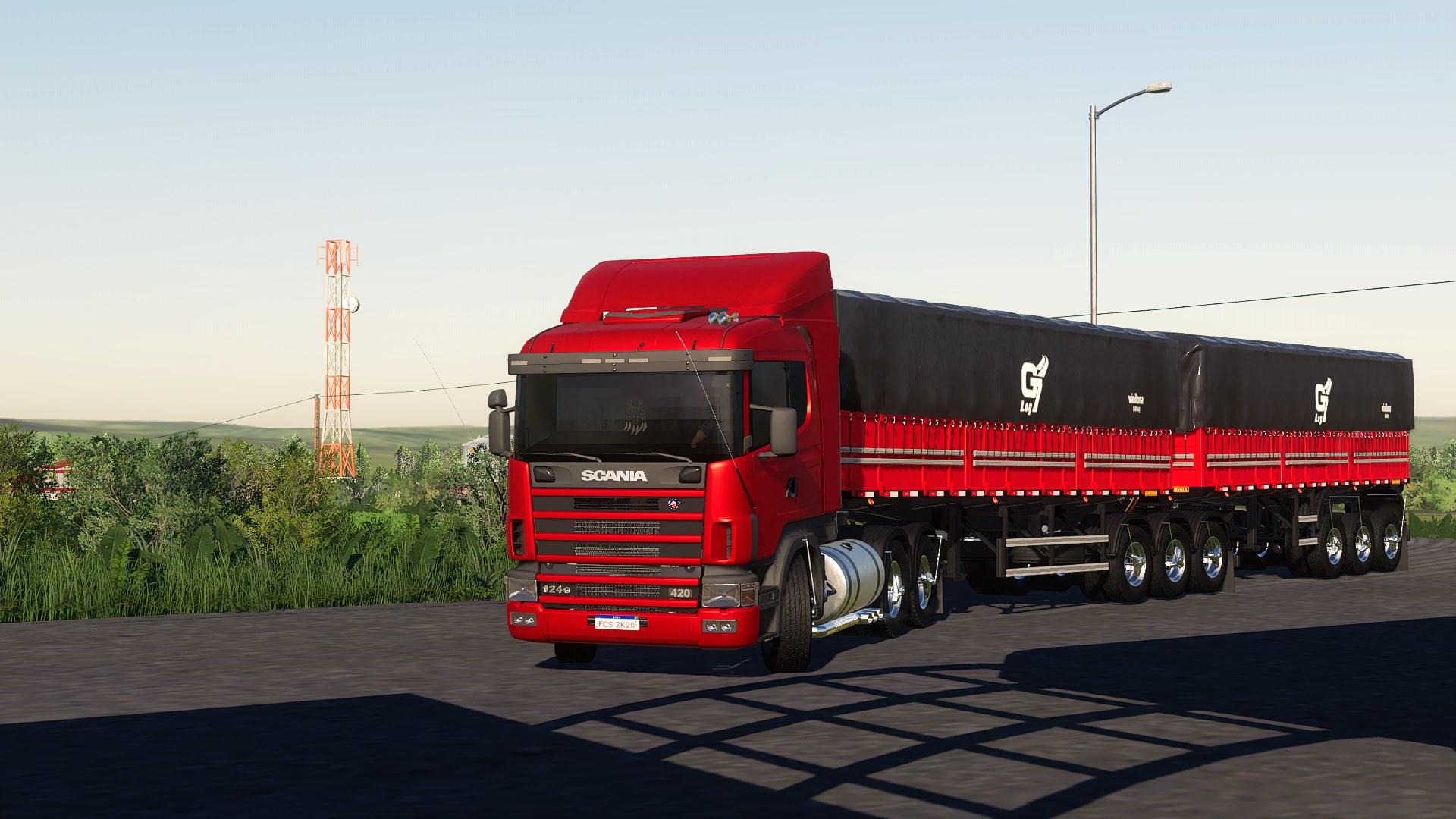 Fs19 Scania Pack V3 0 Farming Simulator 19 Mods Club