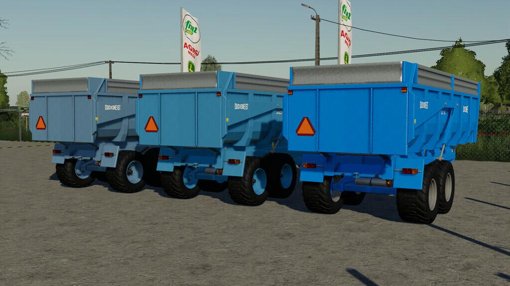 FS19 - Duchesne Trailer 16T V1.2