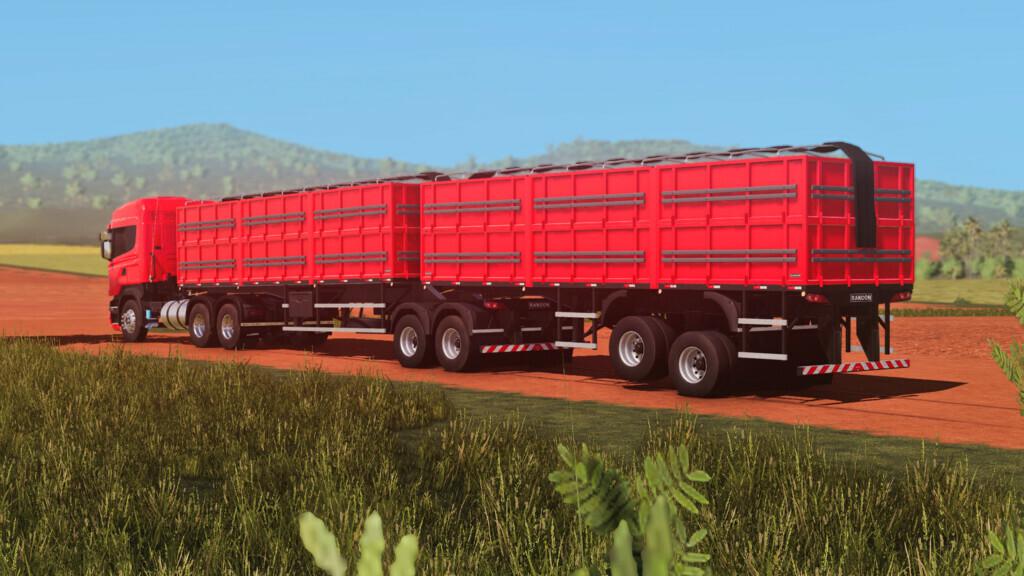 FS19 - Randon Bitrem Short Bulk Carrier Randon Line R V1.0.1.0