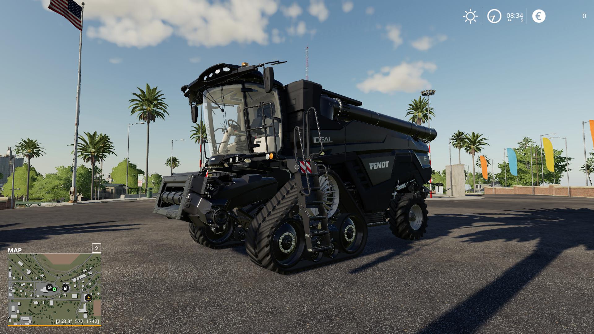 FS19 - Agco Ideal V1.0.1