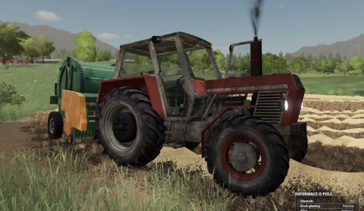 FS19 - Zetor Crystal 8045 Tractor V1.0