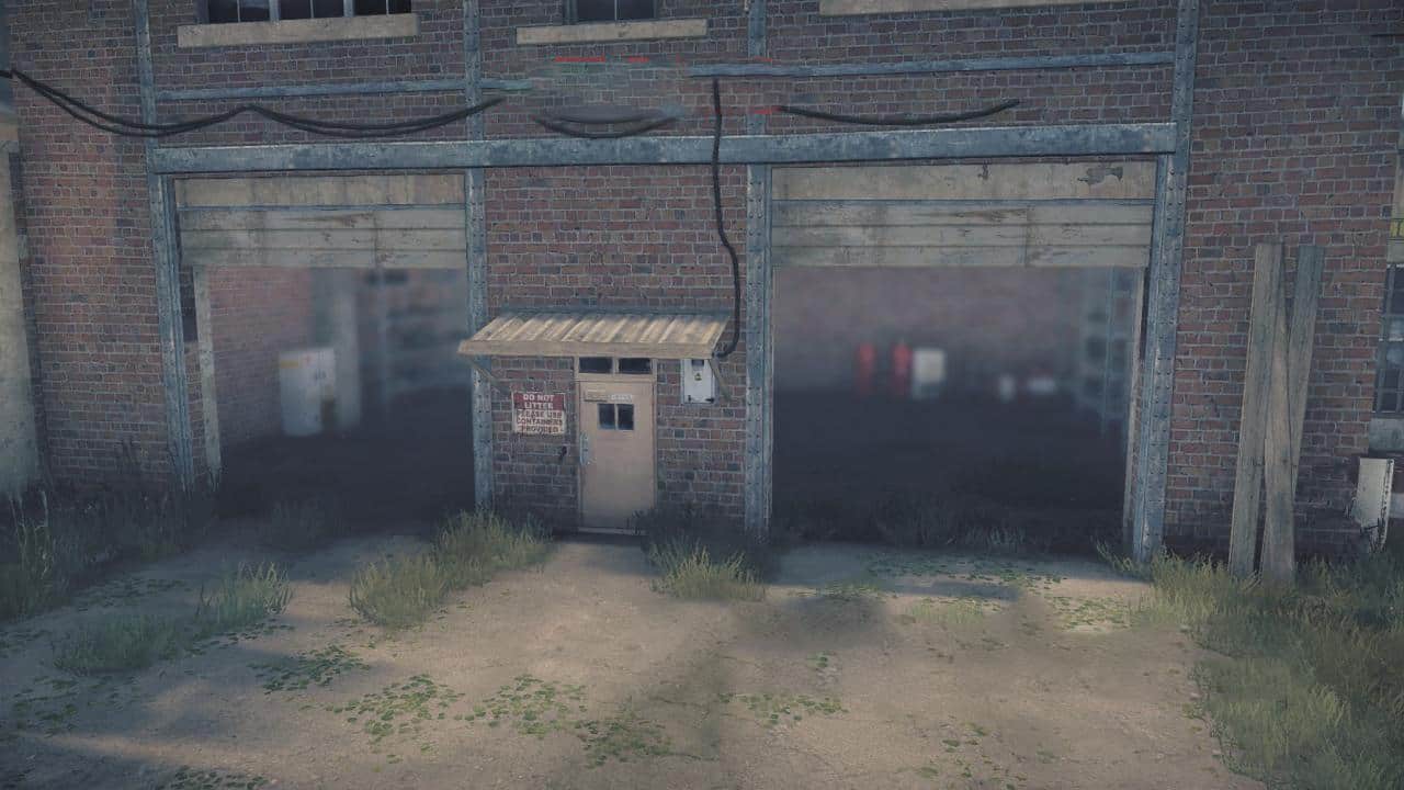 Spintires:Mudrunner - Open Garage from DLC "American Wilds" V1.0