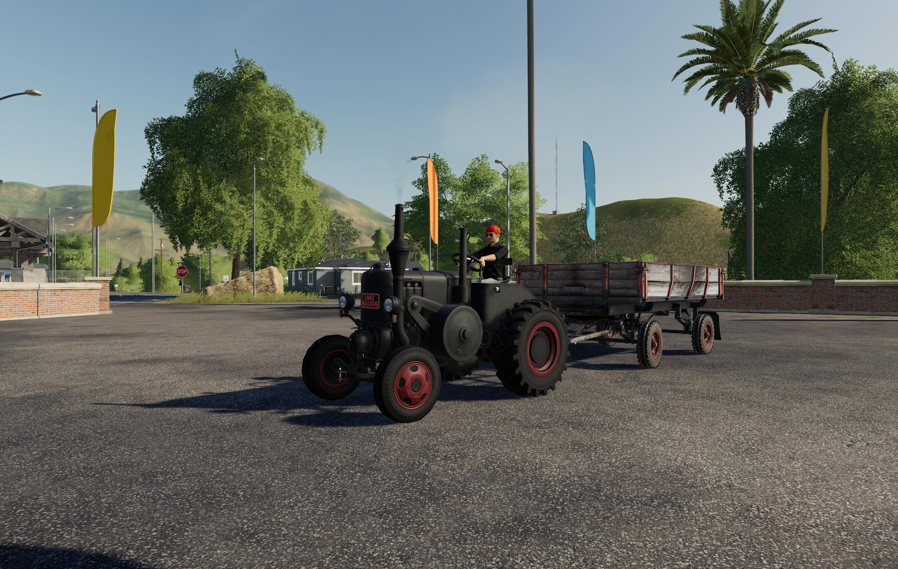 FS19 - Lanz D9506 Tractor V1.0
