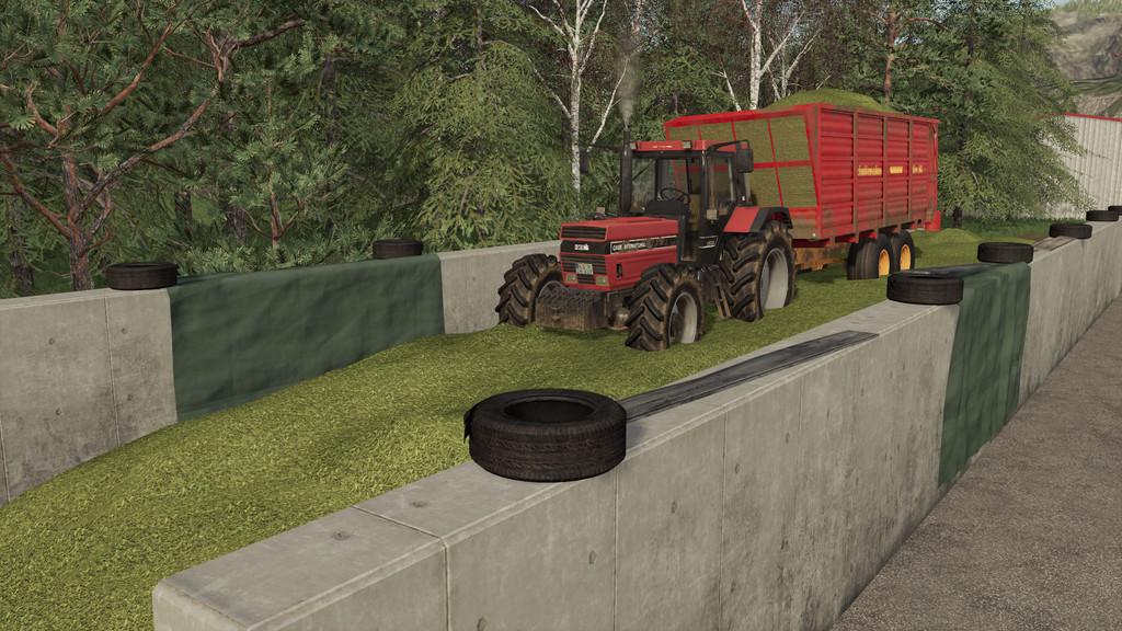FS19 - Small Bunker Silo Set V1.1