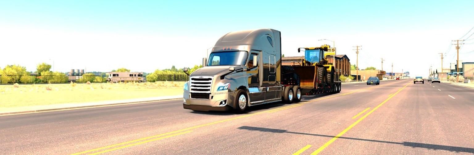 ATS - Freightliner Cascadia 2020 Truck (1.39.x)
