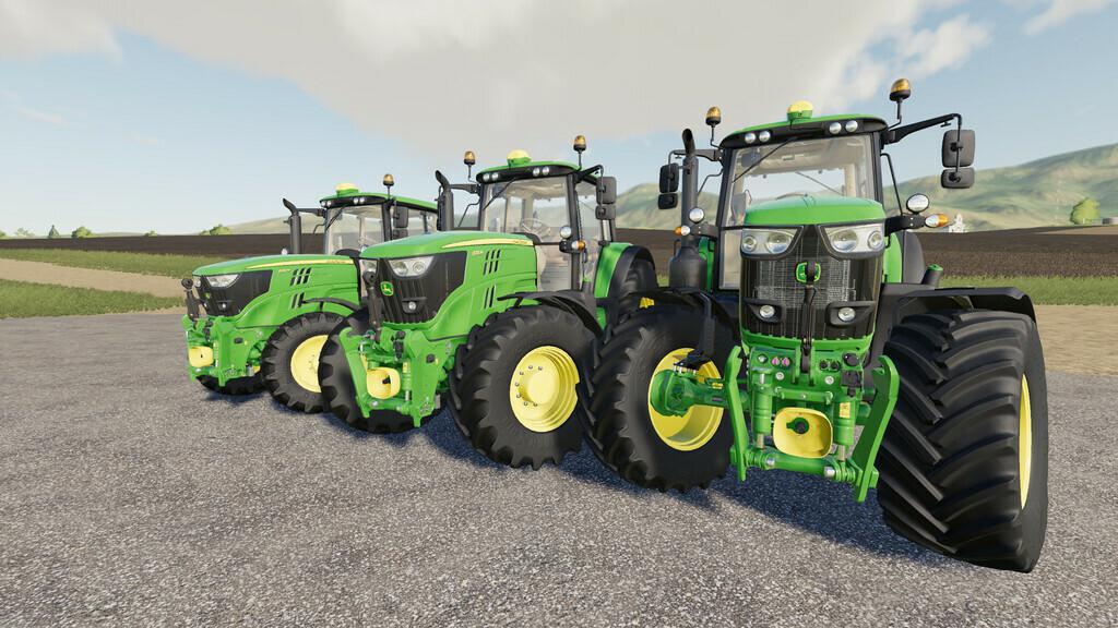 John Deere 6m 2020 V1 0 Fs19 Landwirtschafts Simulato 7338