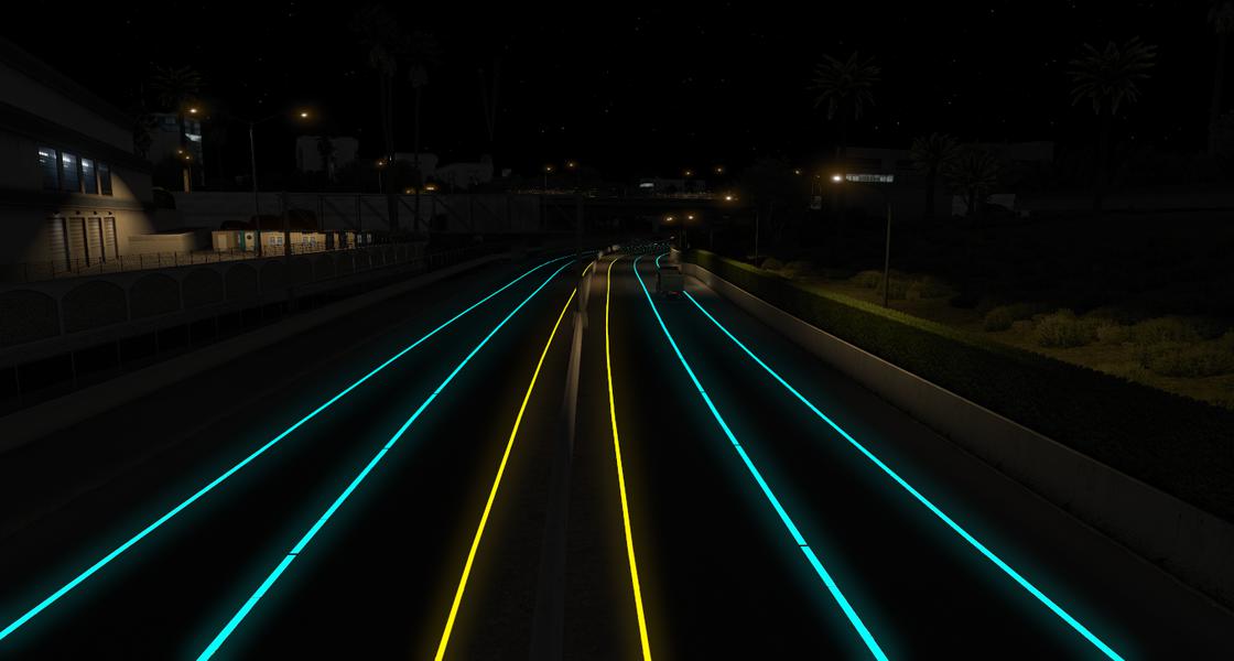 ATS - Roadways Luminous & The Most Updated (1.36.x)