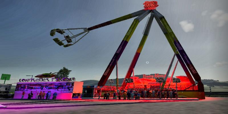 FS19 - Manege Forain Power Max V1.5