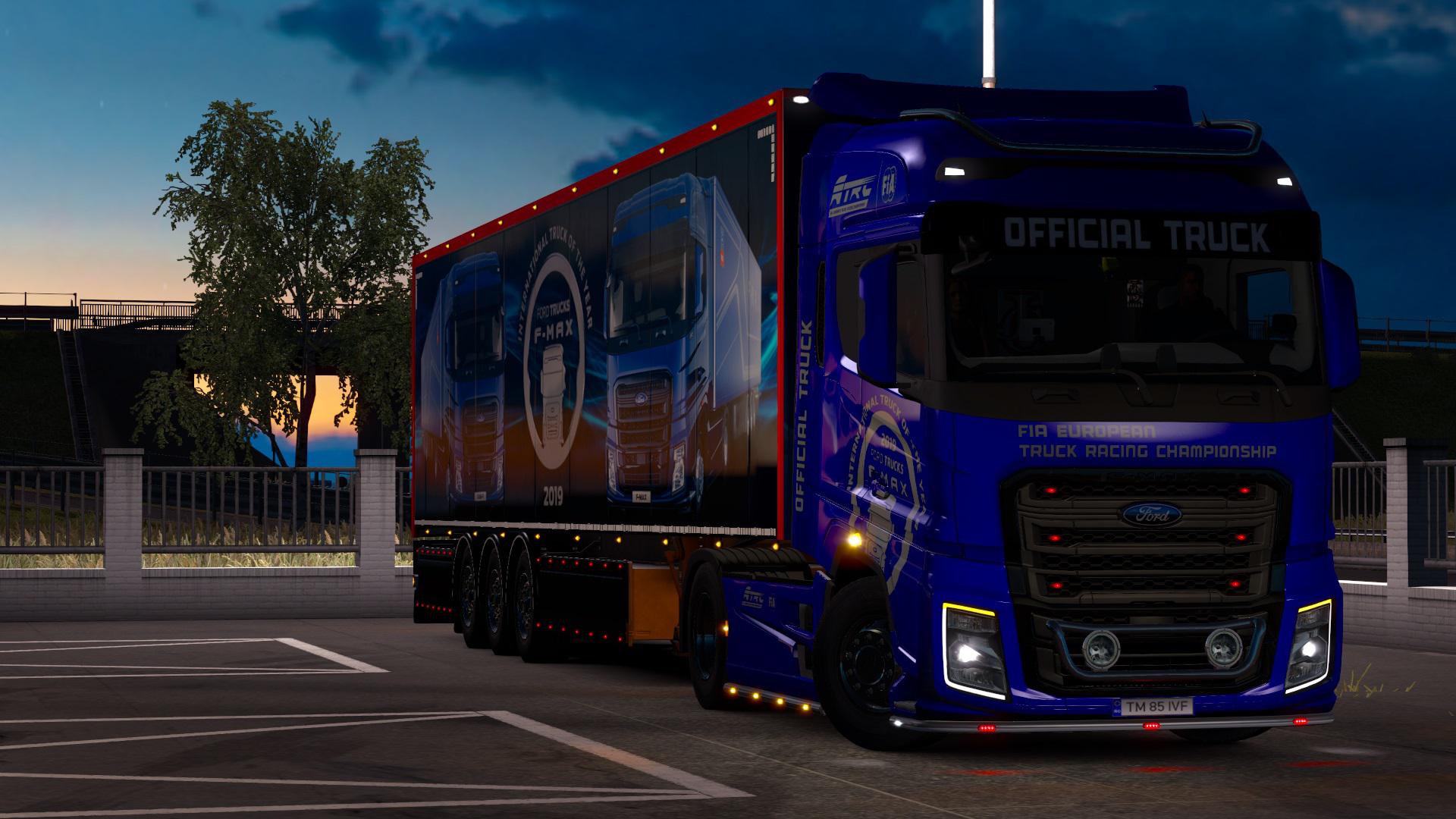 ETS2 - Ford Trailer V1.0 (1.36.x)