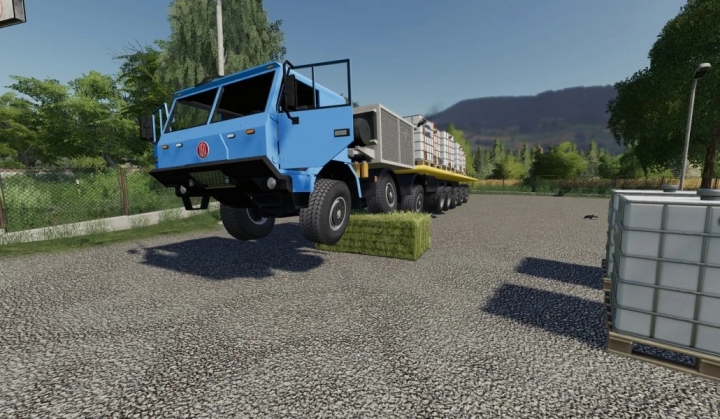FS19 - Tatra 16x16 Plato V1.0