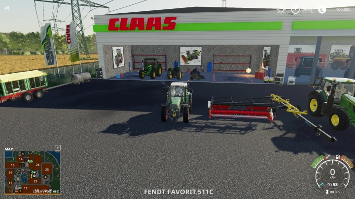 FS19 - Nordermarsch Map V1.0