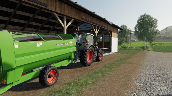 FS19 - Kuhn RA 142 Mixing Wagon V1.0
