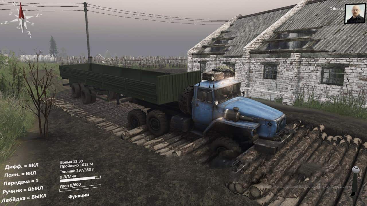 Spintires - First Map V03.03.16