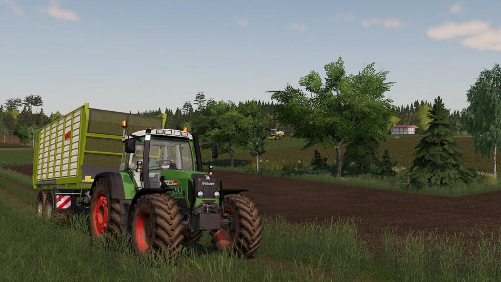 FS19 - Fendt 800 Vario TMS Tractor V1.1