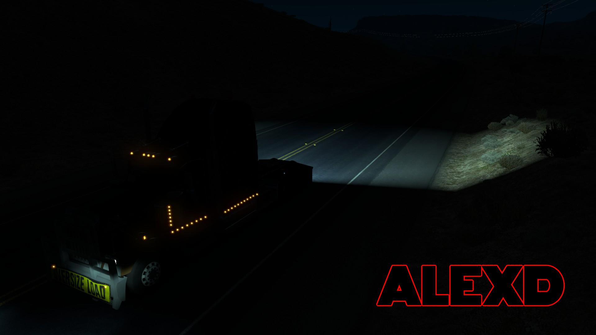 ATS - 5500K Reverse Lights (1.35.X)