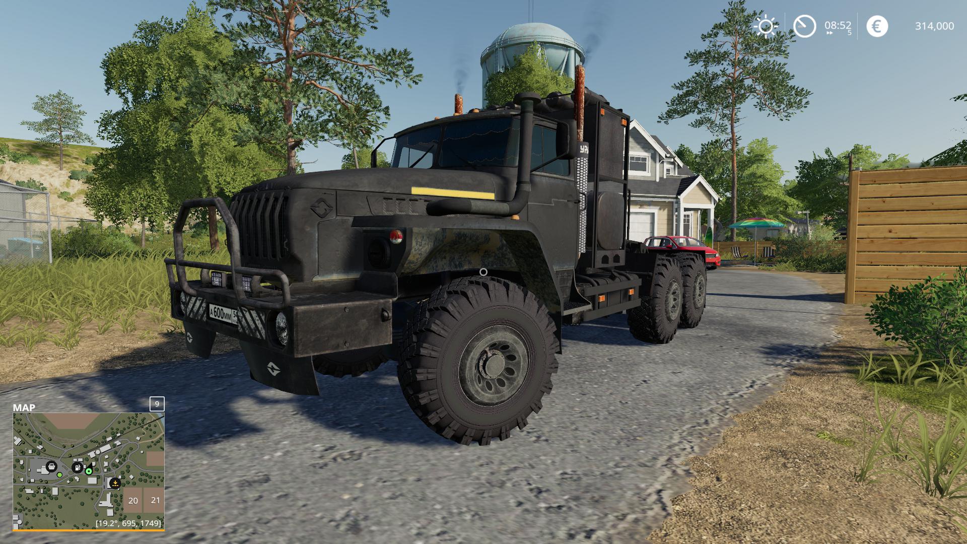 FS19 - Ural 4320 1912 Truck V1.0