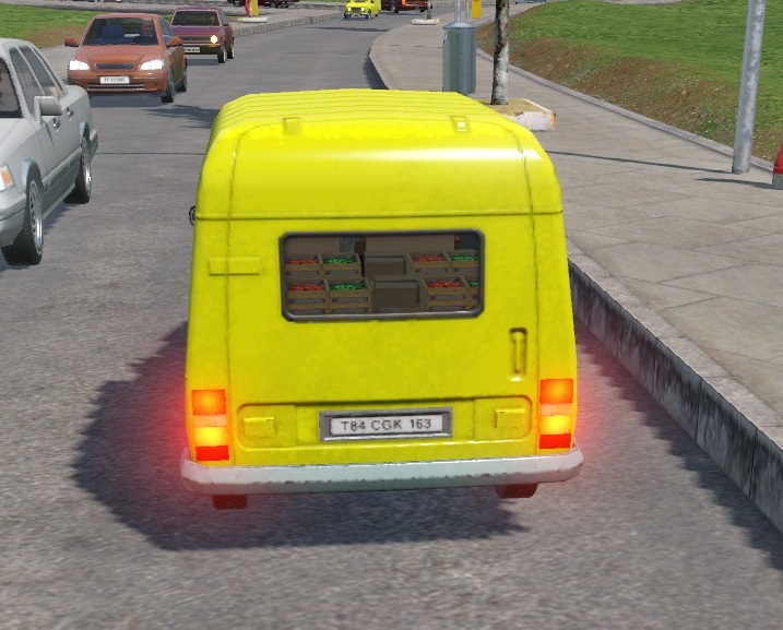 Transport Fever 2 - Renault 4L F4
