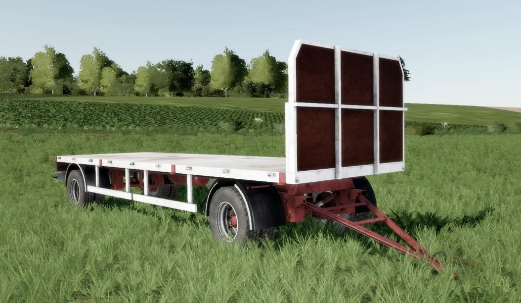 FS19 - Homemade Bale Trailer Sun 2005 V1.0