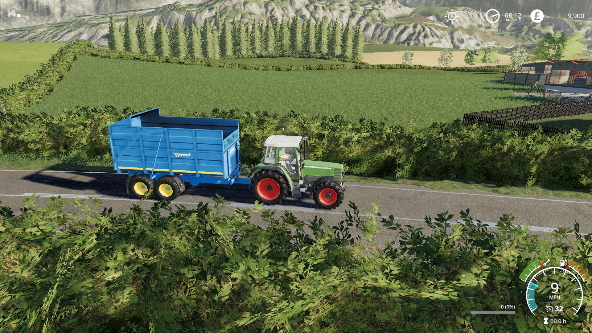 FS19 - West Trailer Pack V1.0