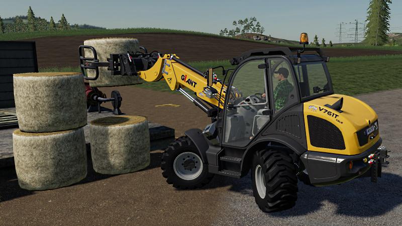 FS19 - Giant V761T V1.0